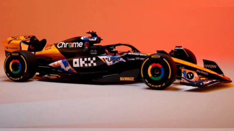 McLaren presentará un diseño especial en el Gran Premio de Japón F1 2024