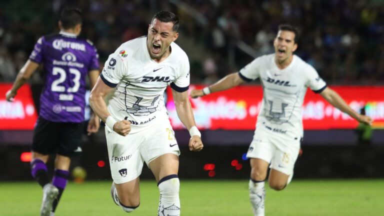 Funes Mori se estrena en la goleada sobre Mazatlán y Pumas vuelve a soñar en el Clausura 2024