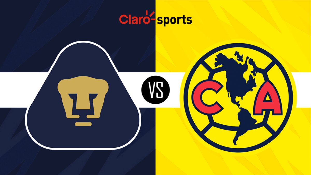 Pumas vs América, en vivo Horario y dónde ver la transmisión online de