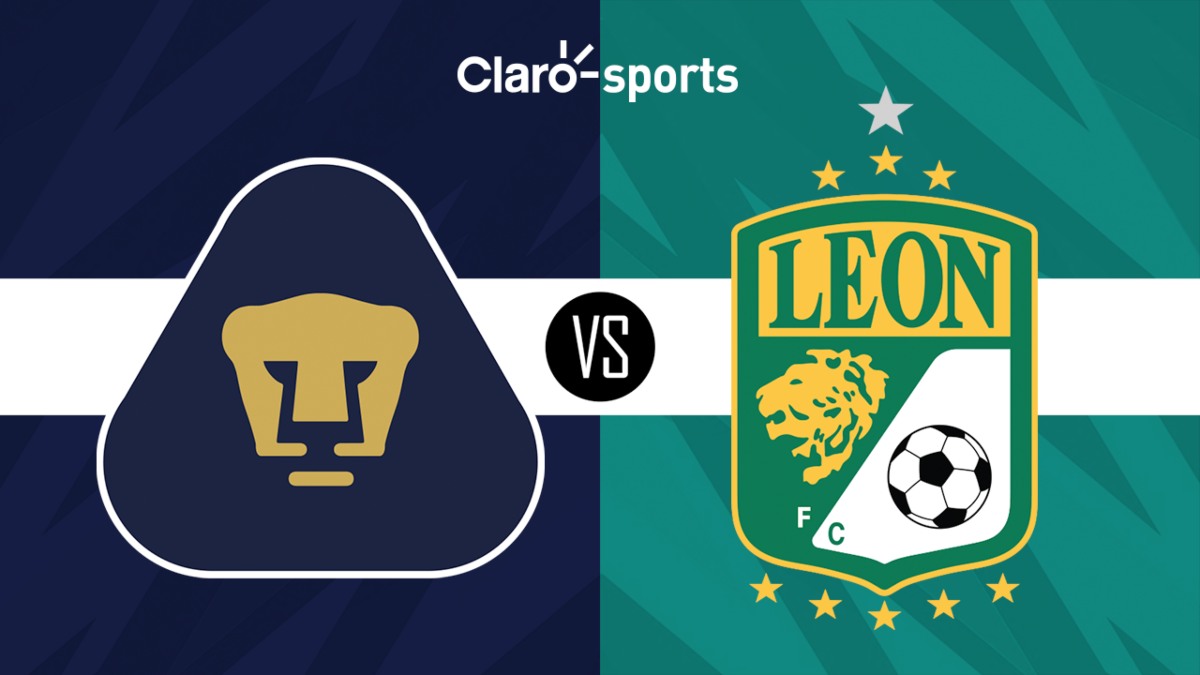 Pumas vs León, en vivo Horario y dónde ver la transmisión online de la