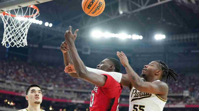 NC State vs Purdue en vivo el Final Four del básquetbol NCAA 2024 hoy; resultado en directo