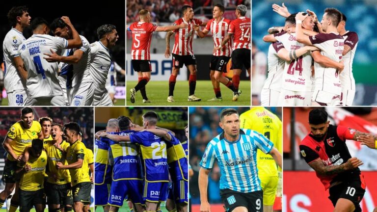 Godoy Cruz, Defensa, Estudiantes y Boca, los clasificados a Playoffs