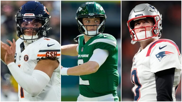 El fracaso de la generación de  quarterbacks del Draft 2021: Zach Wilson, Trey Lance, Justin Fields…