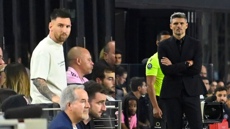¿Qué detonó el reclamo de Messi al Tano Ortiz en Miami? Paso a paso para entender la polémica