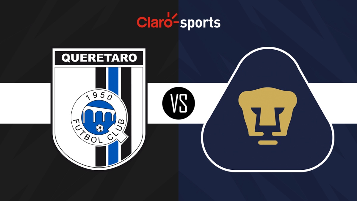 Quer Taro Vs Pumas En Vivo Horario Y D Nde Ver La Transmisi N Online