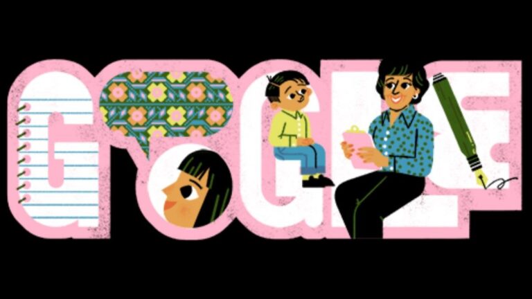 ¿Quién es Martha E. Bernal y por qué Google le dedica el doodle de hoy 13 de abril?