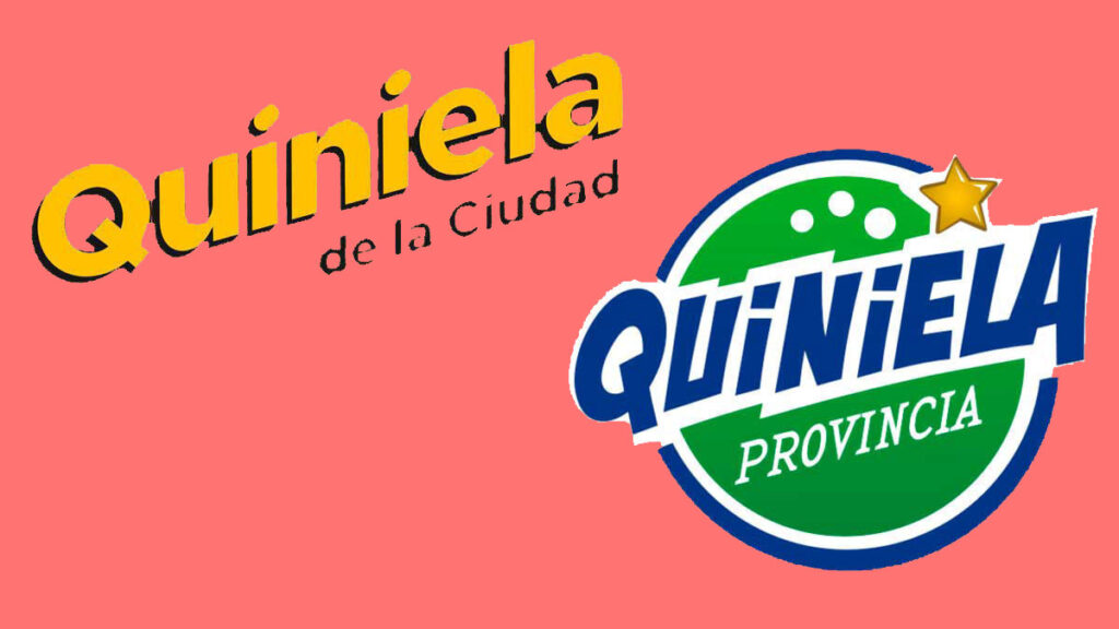 Resultados Quiniela. Números ganadores del lunes 15 de abril de 2024.