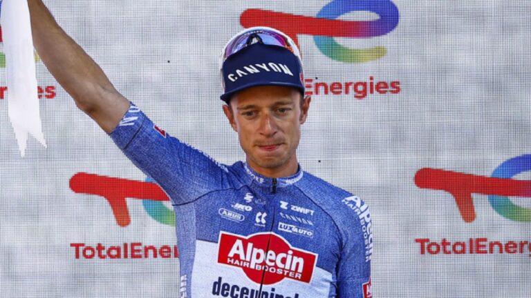 Quinten Hermans gana la primera prueba de alta montaña en la Vuelta al País Vasco 2024