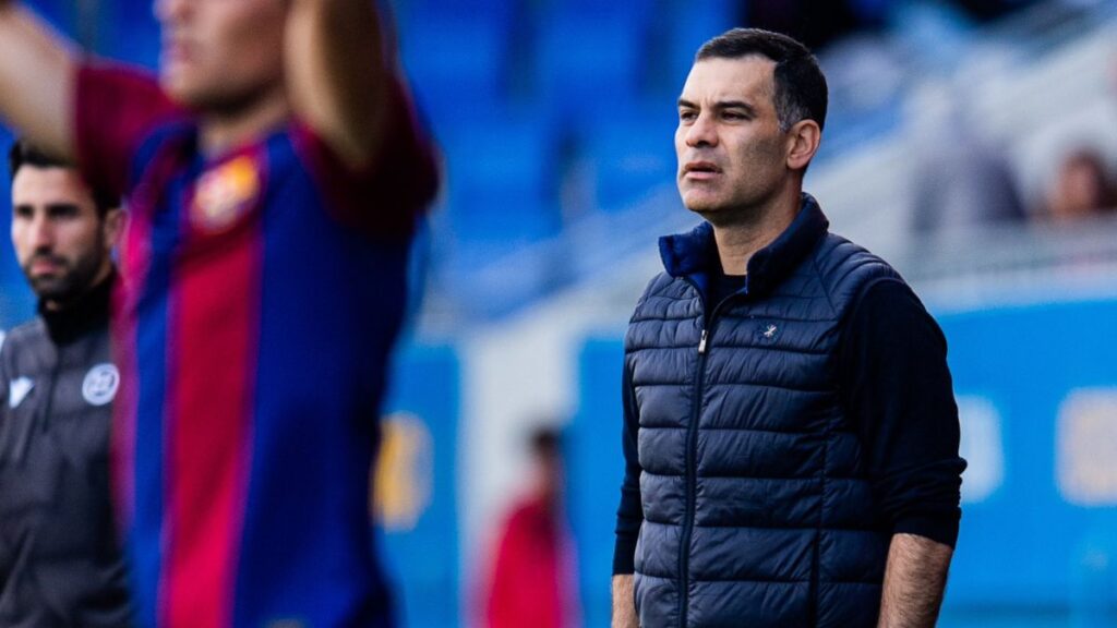 Rafa Márquez sigue cumpliendo | @FCBarcelonaB