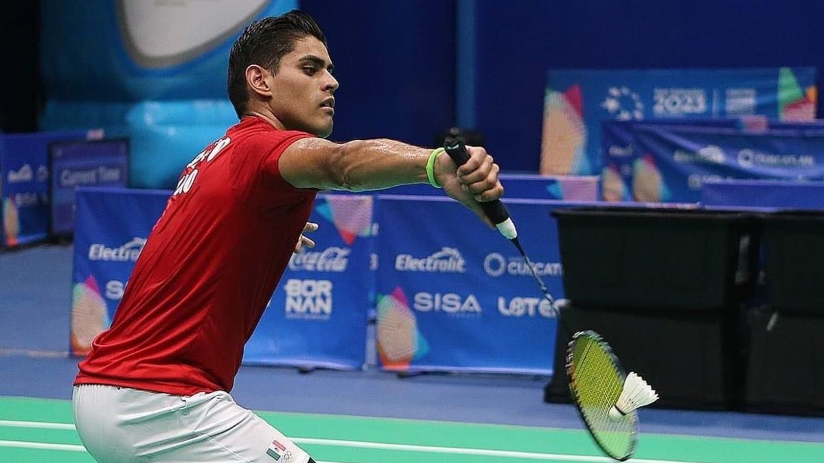 Mexico's Ramon Garrido Secures Olympic Spot in Badminton for Paris 2024