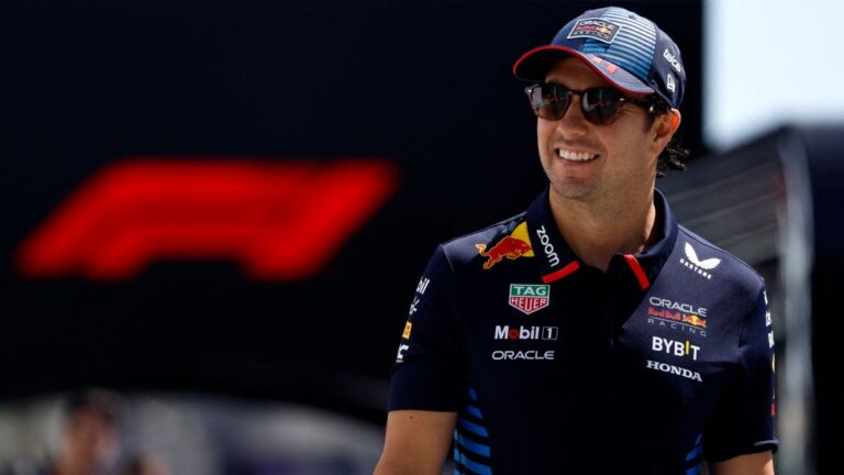 Checo Pérez se acerca a su renovación con Red Bull: “Estamos contentos, ambos tenemos la intención de continuar”