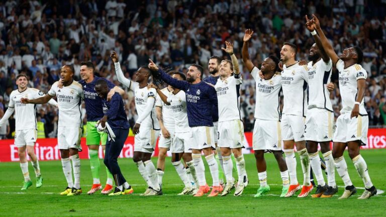 ¡Triunfo que valdrá LaLiga! Bellingham, Vinícius y Lucas Vázquez arman la remontada del Real Madrid ante Barcelona