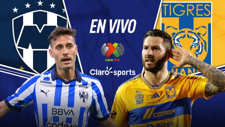 Monterrey vs Tigres en vivo la Liga MX 2024: Resultado y goles del Clásico Regio, en directo online