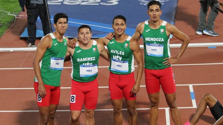 El relevo mexicano 4x400m buscará su pase a los Juegos Olímpicos Paris 2024