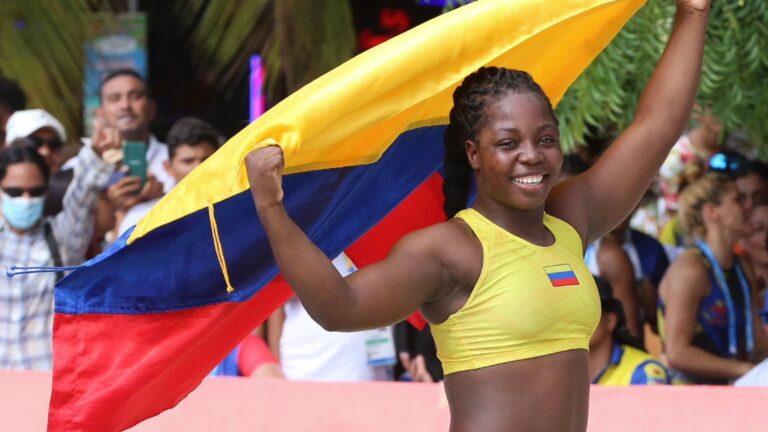 Tatiana Rentería, enfocada en Paris 2024: “Mi meta es ser campeona olímpica”