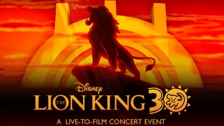 El Rey León tendrá un concierto por su aniversario 30