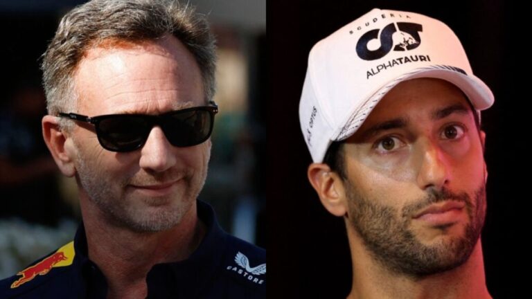 Christian Horner confía en Ricciardo a pesar de su mal inicio en la temporada: “Estoy seguro de que se recuperará”