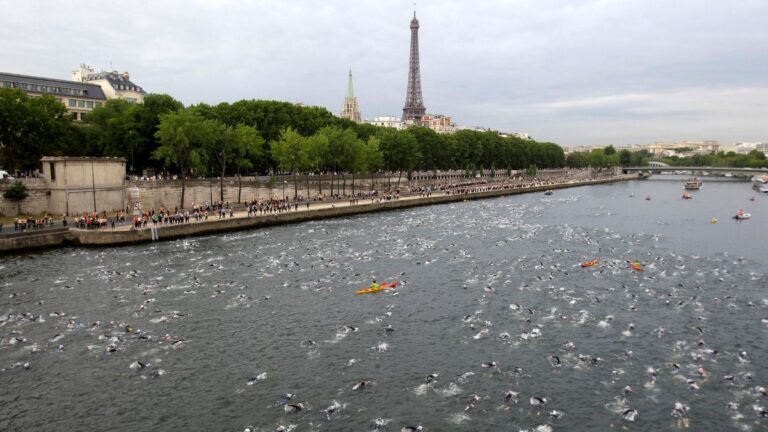 “La calidad del agua en el Río Sena será buena para los Juegos Olímpicos”, asegura el gobierno francés