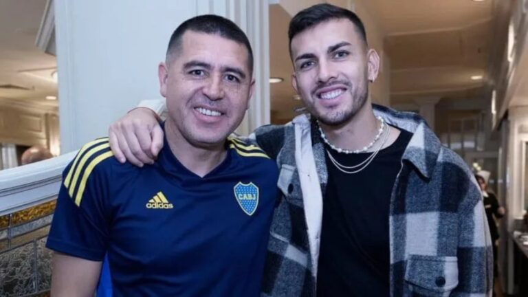 Leandro Paredes y la chance de volver a Boca: “Ojalá sea con Román de presidente”