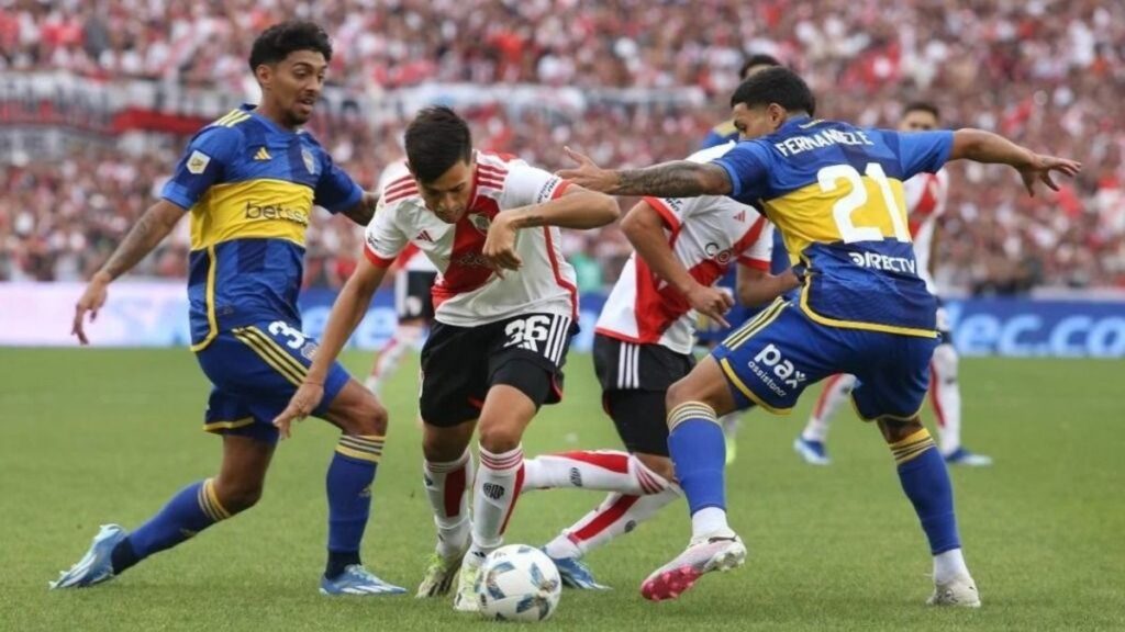 River vs Boca, en los cuartos de final de la Copa de la Liga 2024