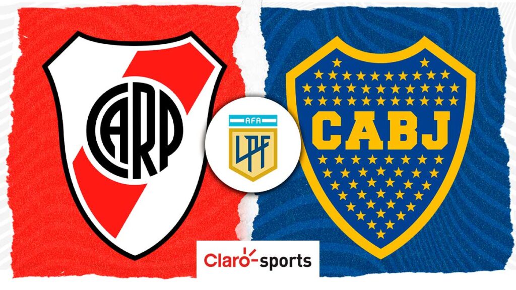 River vs Boca en vivo Copa LPF: horario y dónde ver en TV online