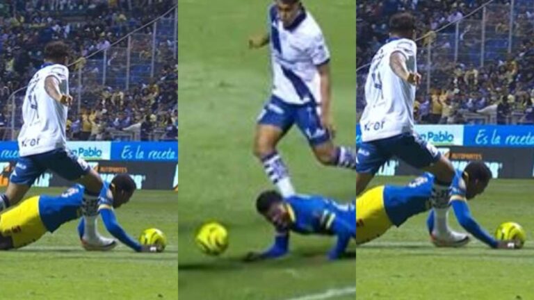 ¿Era mano de Javairo Dilrosun en el gol de América ante Puebla?