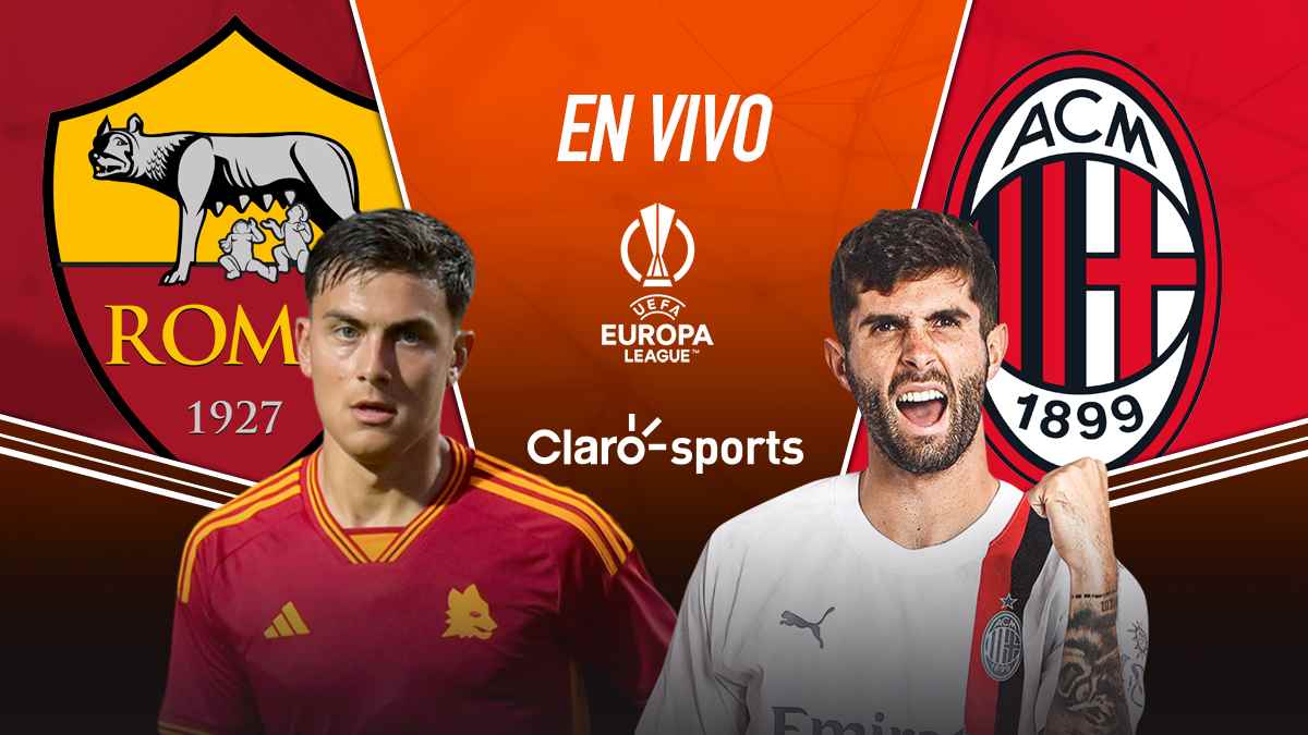 Roma vs Milan, en vivo la Europa League Resultado y goles del duelo de