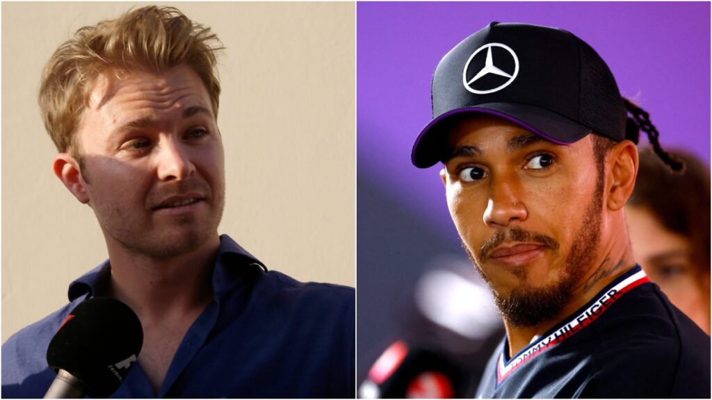 Nico Rosberg crítica a Lewis Hamilton
