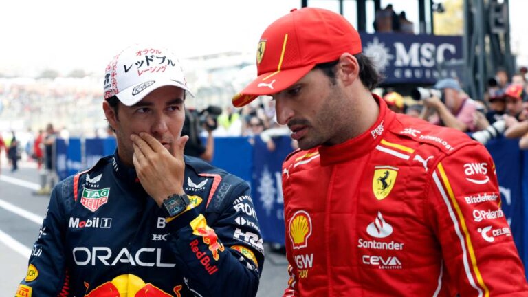 Marko reconoce pláticas de Red Bull con Carlos Sainz pero asegura que Checo Pérez es su mejor opción