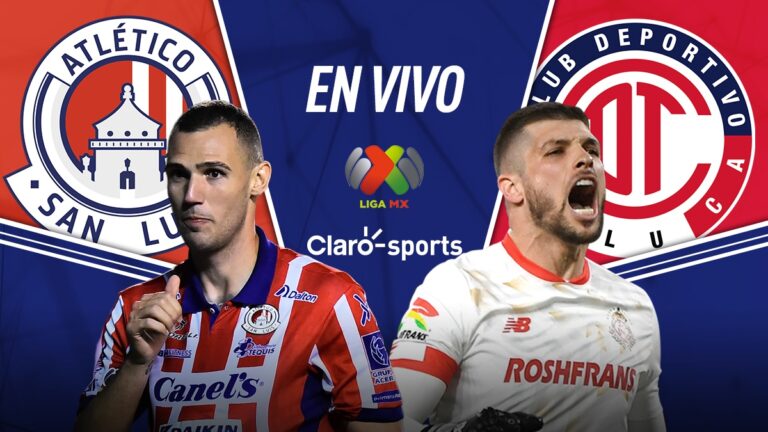 San Luis vs Toluca en vivo la Liga MX: Resultado y goles de la jornada 16, en directo online