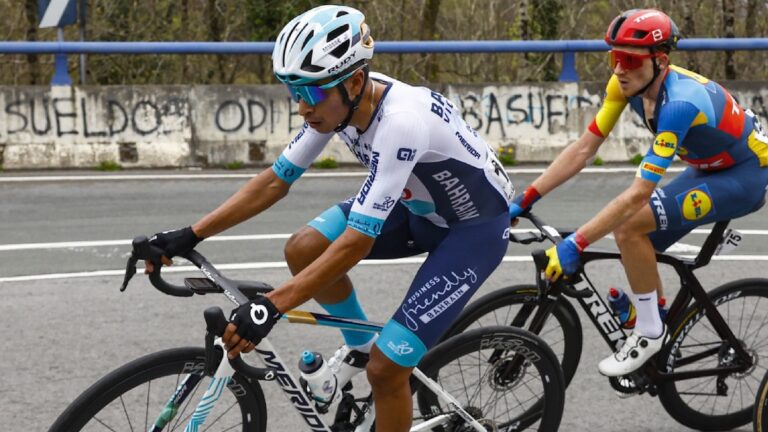 Santiago Buitrago arañó el top 10 de la general: Así le fue a los colombianos en la Vuelta al País Vasco 2024