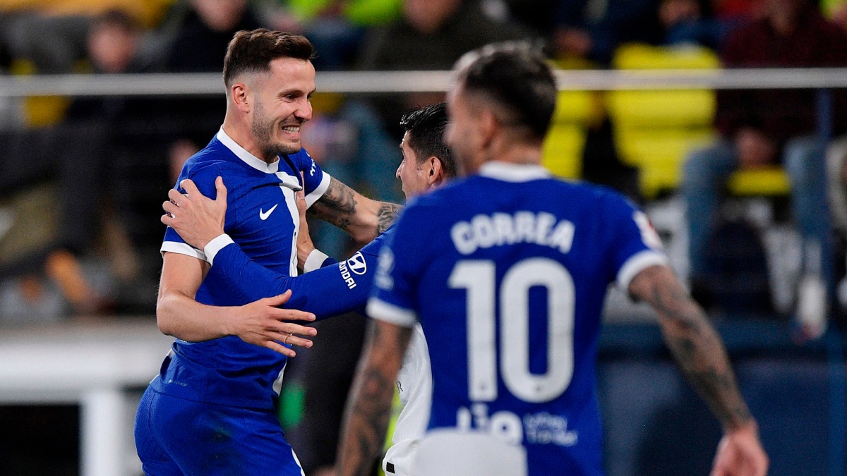 Saúl Ñíguez anota sobre la hora para el triunfo de Atlético de Madrid sobre Villarreal - ClaroSports