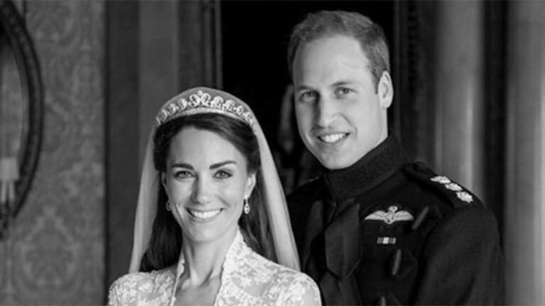 Se difunde fotografía de la princesa Kate Middleton y el príncipe Williams festejando su aniversario 13 de bodas y se genera gran polémica en redes sociales