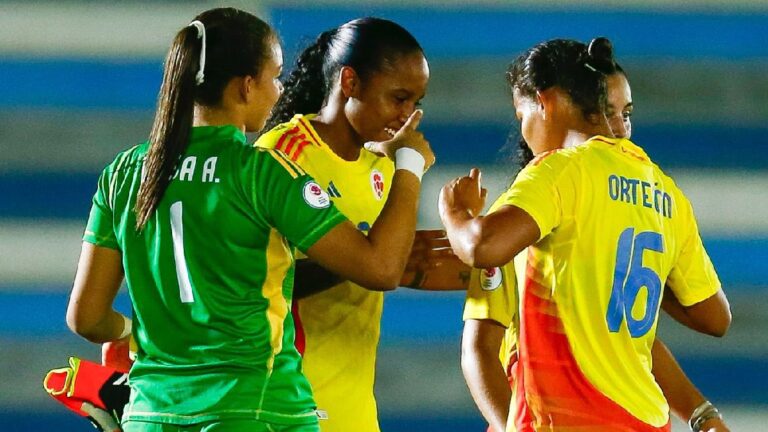 Colombia baila a Bolivia y asegura su lugar en la siguiente ronda del Sudamericano sub 20 Femenino