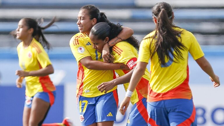 La Selección Colombia le gana en el ‘minuto de Dios’ a Venezuela y es líder del Sudamericano sub 20