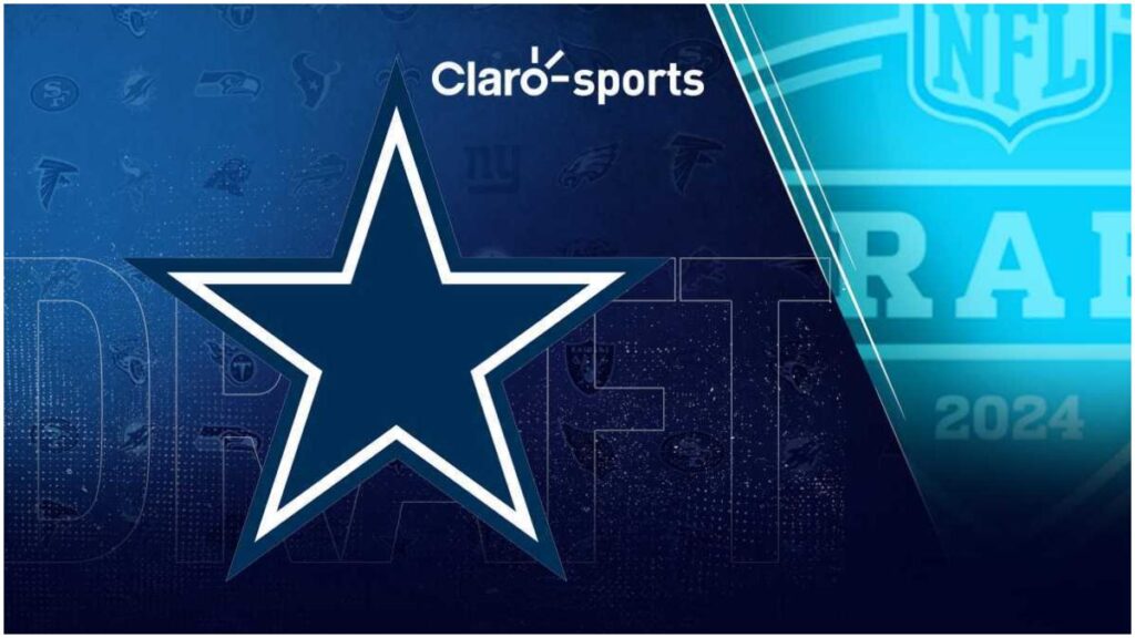 Selecciones de Dallas Cowboys en el Draft NFL 2024 | Claro Sports
