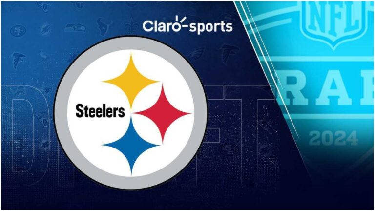 ¿Cuáles fueron las selecciones de Pittsburgh Steelers en el Draft NFL 2024?