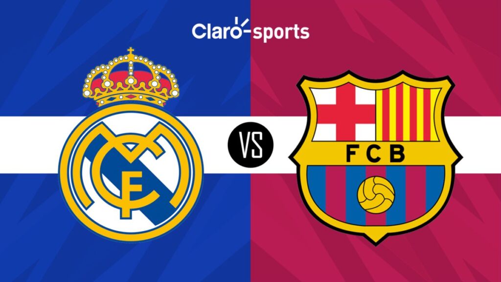 Horario y dónde ver en vivo por TV el Clásico Español entre Real Madrid y Barcelona de la jornada 32 de LaLiga.