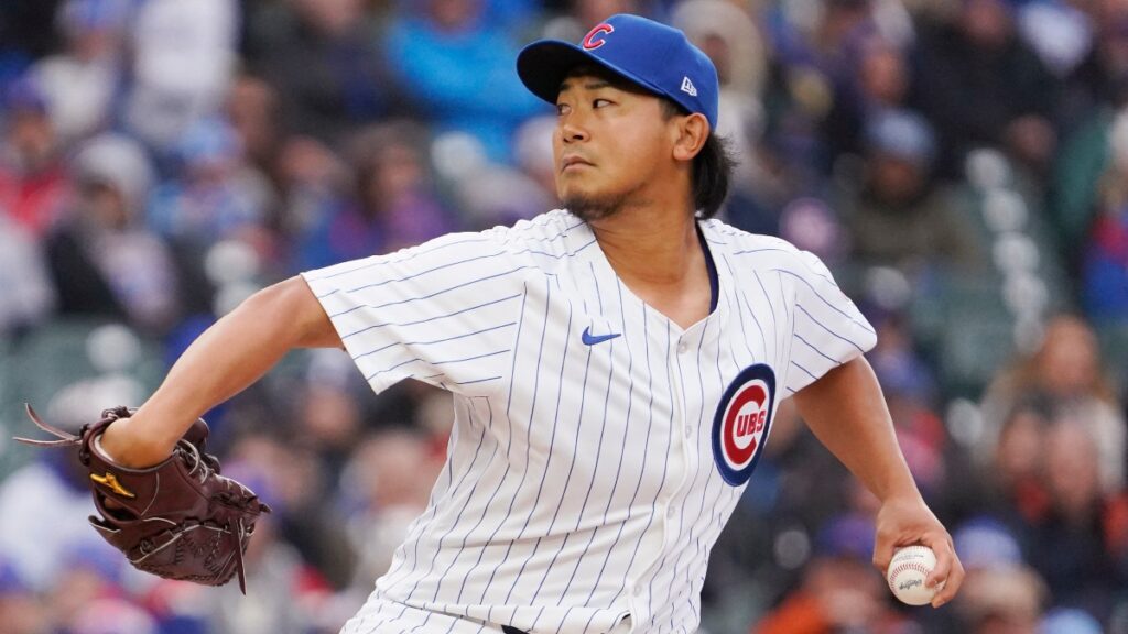 Shota Imanaga tiene gran debut en MLB | David Banks-USA TODAY Sports