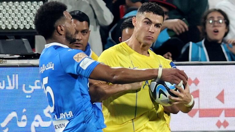 ¡Sin piedad! Cristiano Ronaldo es nuevamente suspendido por la Federación de Arabia Saudita