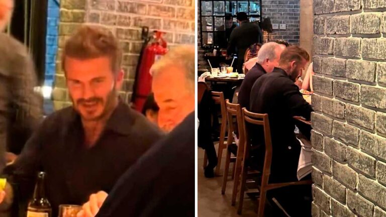 David Beckham se deleita con la comida mexicana en Monterrey previo al Rayados ante Inter Miami