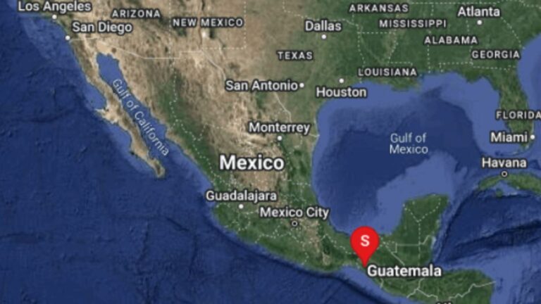 Temblor hoy: Sismo de magnitud 5.1 sacude Chiapas este lunes 29 de abril