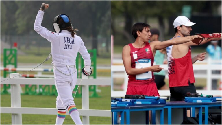 Emiliano Hernández y Tamara Vega disputarán las medallas de la Copa del Mundo de Pentatlón Moderno Ankara 2024