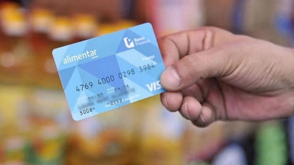 Quiénes pueden acceder a la prestación de Tarjeta Alimentar