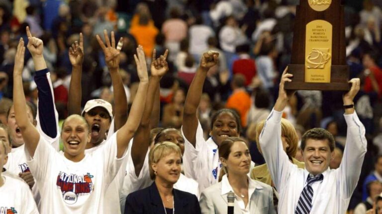 ¿Cuántas veces ha sido campeón UConn del básquetbol NCAA?
