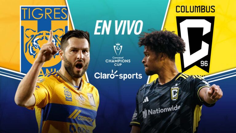Tigres vs Columbus Crew en vivo la Copa de Campeones Concacaf: Resultado y goles de los cuartos de final, en directo online