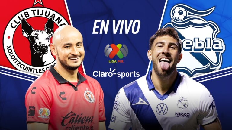 Tijuana vs Puebla en vivo la Liga MX: Resultado y goles de la jornada 16, en directo online