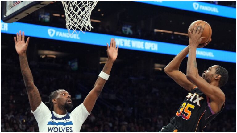 Fracaso de Phoenix Suns: los Timberwolves ganan por barrida su primera serie de playoffs en 20 años