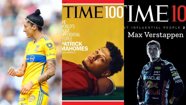 Jenni Hermoso, Max Verstappen y Patrick Mahomes, entre las 100 personas más influyentes del mundo según TIME