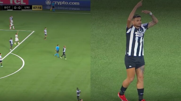 El increíble gesto de Fair Play de Edison Flores en la Copa Libertadores